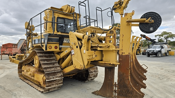 1992 Used Caterpillar D7H II Bulldozers