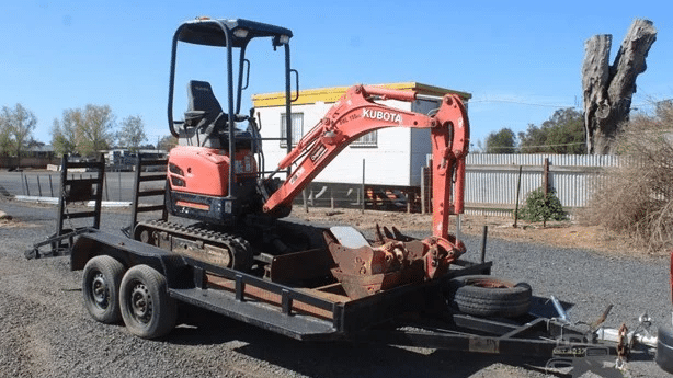 2020 Used Kubota U17-3 Excavators