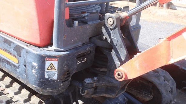 2020 Used Kubota U17-3 Excavators