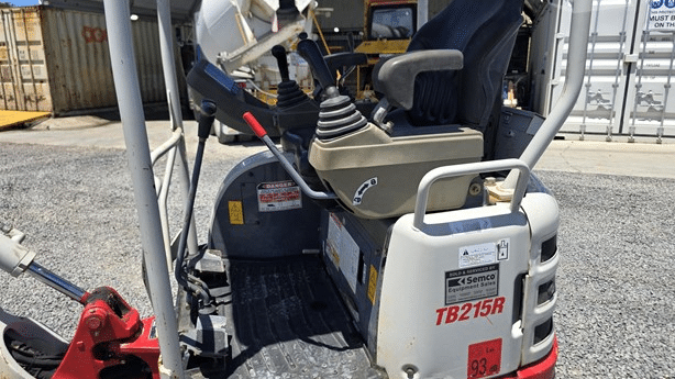 2019 Used Takeuchi TB215R Excavators