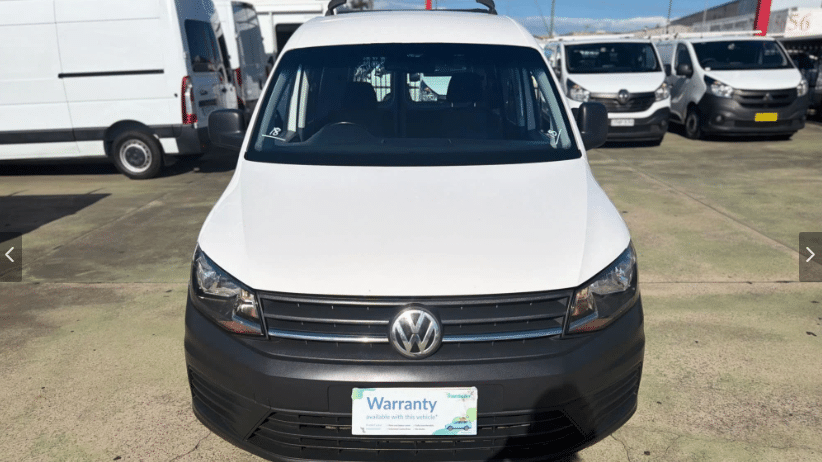 2020 Used Volkswagen Caddy Van