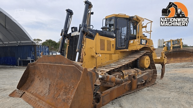 1988 Used Caterpillar D8N Bulldozers