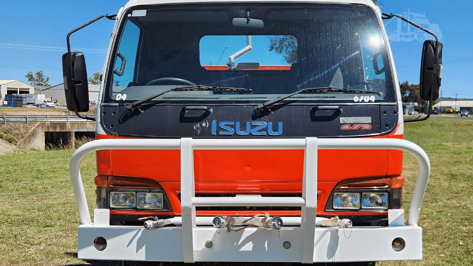 1999 Used Isuzu NPS300 Fire Truck