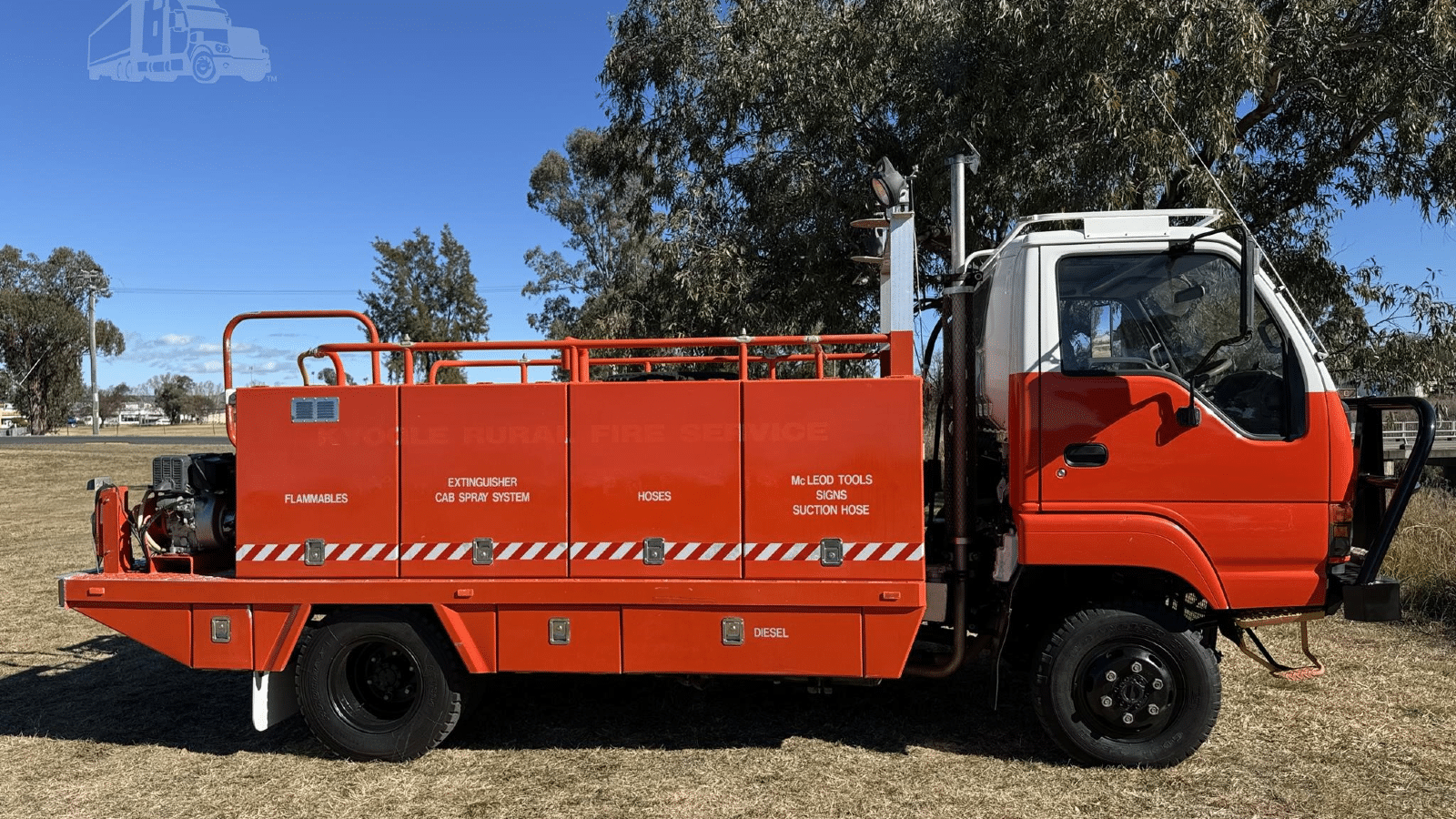 1996 Used Isuzu NPS300 Fire Truck