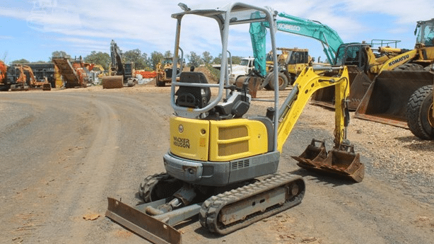2020 Used Wacker Neuson EZ17 Excavators