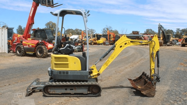 2020 Used Wacker Neuson EZ17 Excavators