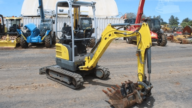 2020 Used Wacker Neuson EZ17 Excavators