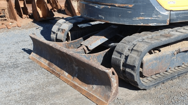 2015 Used Yanmar SV100-2B Excavators