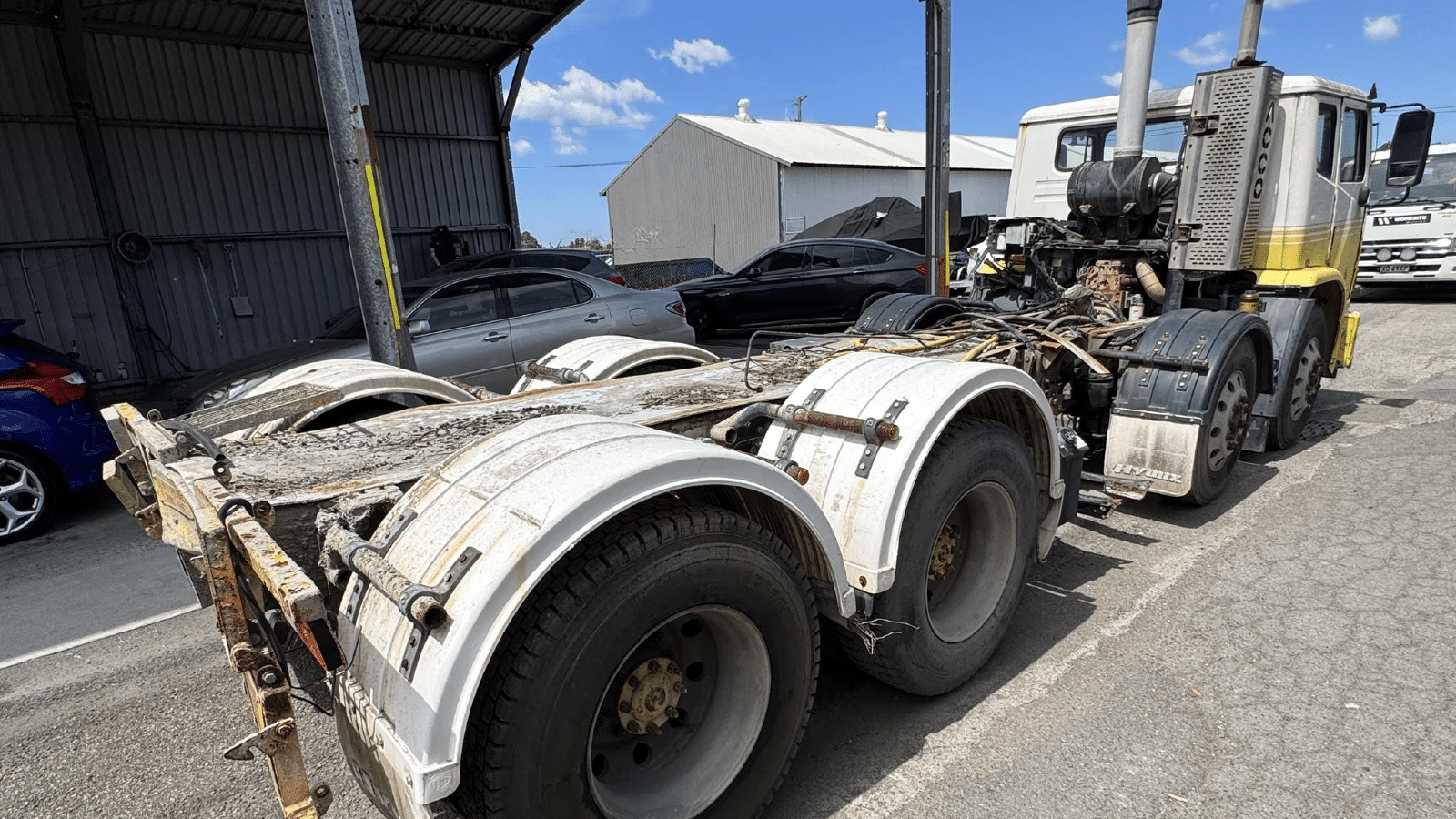 2013 Used Iveco Acco Cab Chassis