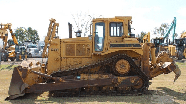 1988 Used Caterpillar D8N Bulldozers