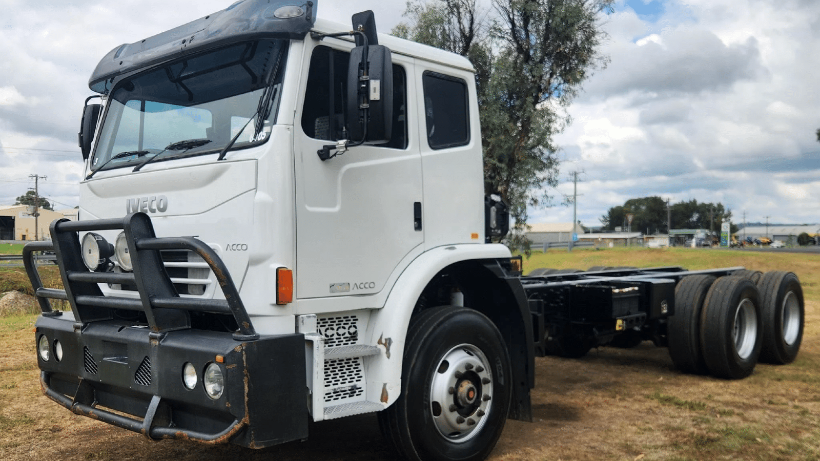 2012 Used Iveco Acco Cab Chassis