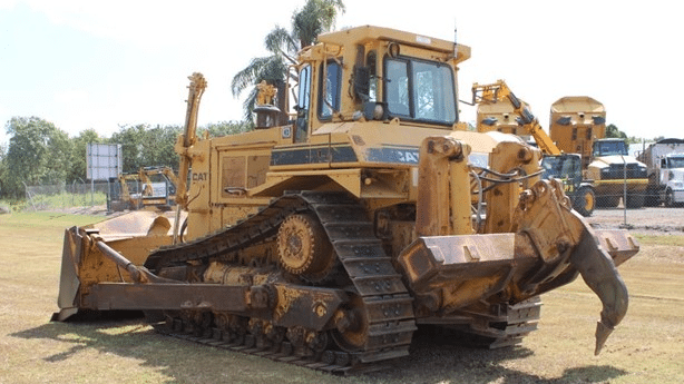 1988 Used Caterpillar D8N Bulldozers