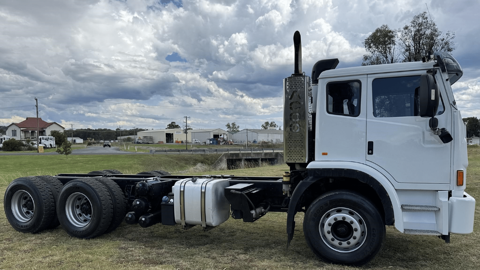 2013 Used Iveco Acco Cab Chassis