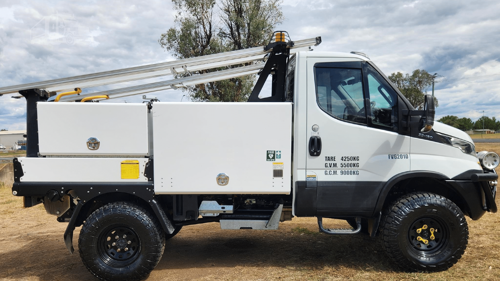 2019 Used Iveco Daily Service Truck