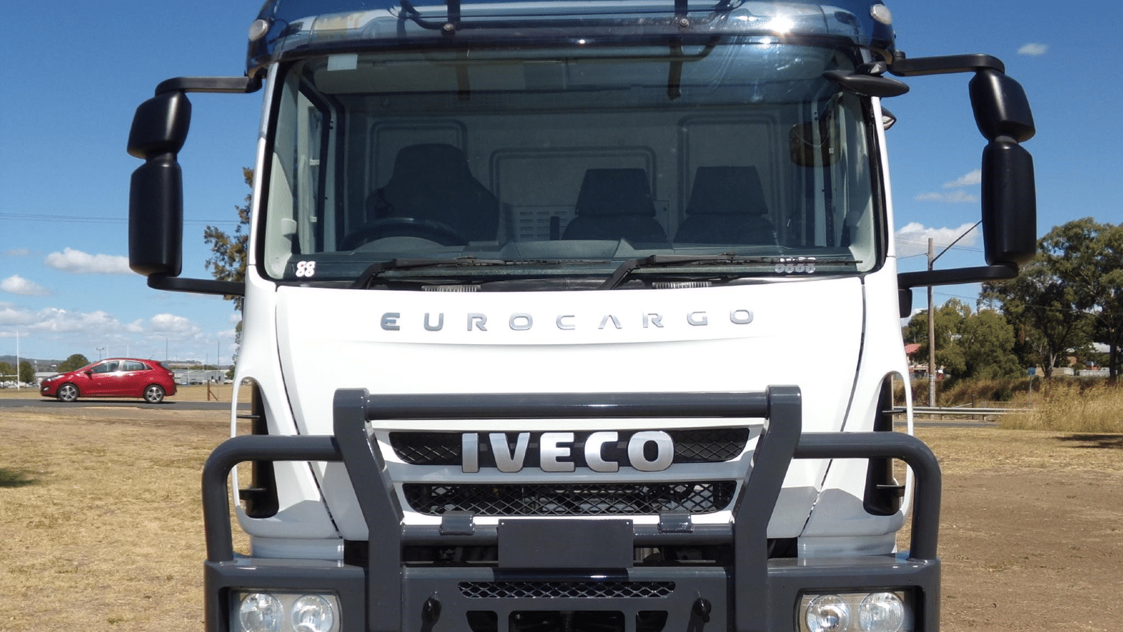 2016 Used Iveco Eurocargo Tray