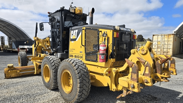 2014 Used Caterpillar 140M VHP PLUS Graders