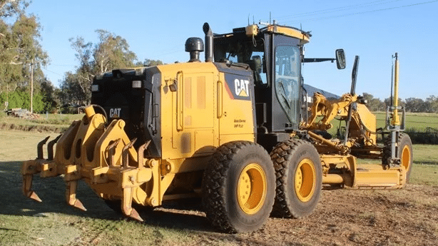 2011 Used Caterpillar 140M2 Graders