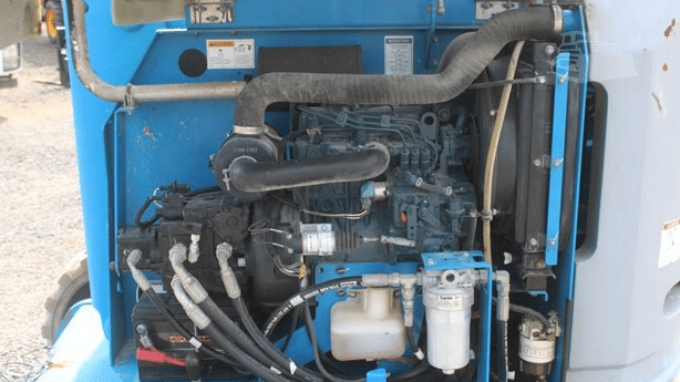 2017 Used Genie Z34/22IC Boom Lifts