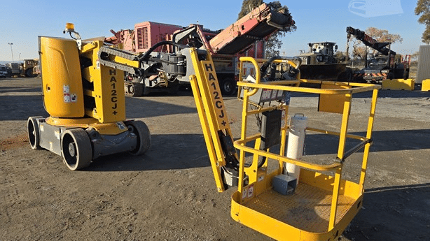 2016 Used Haulotte HA12CJ+ Boom Lifts