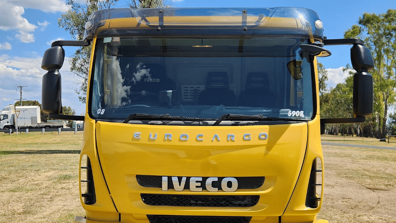 2014 Used Iveco Eurocargo Tray