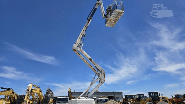 2014 Used Haulotte HA16RTJ Boom Lifts