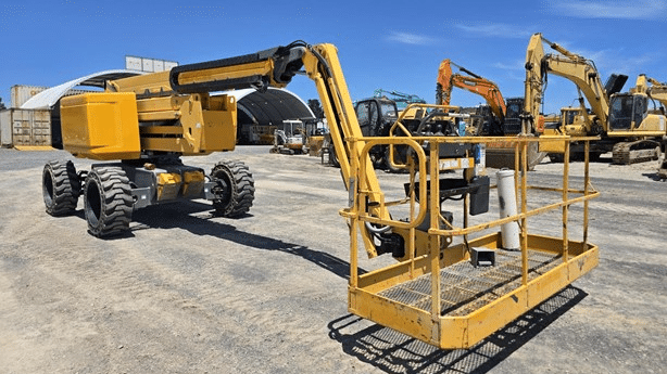 2015 Used Haulotte HA20RTJ PRO Boom Lifts