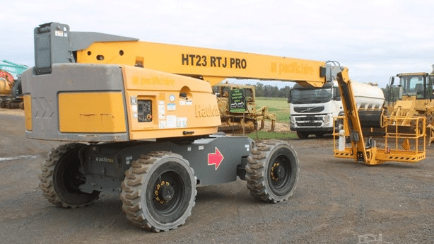 2016 Used Haulotte HT23RTJPRO Boom Lifts