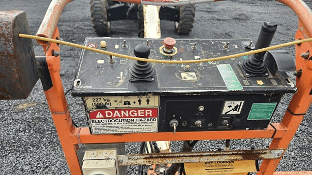 2012 Used SNORKEL T46JRT Boom Lifts