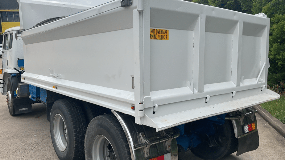 2011 Used Iveco Acco Tipper