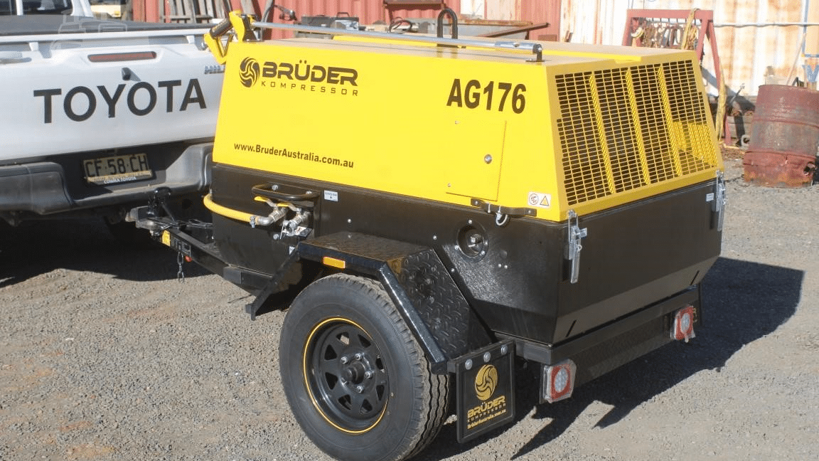 2025 New BRUDER AG176 Air Compressors