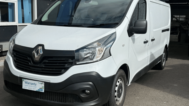2018 Used Renault Trafic Van