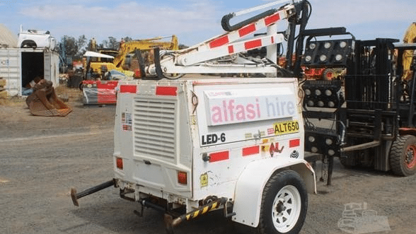 2015 Used Jlg LED-6 Light Towers
