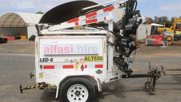 2015 Used Jlg LED-6 Light Towers