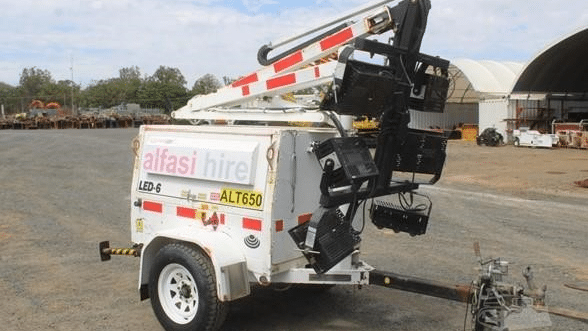 2015 Used Jlg LED-6 Light Towers