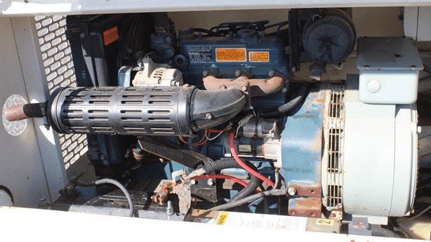 2012 Used Terex AL4000 Light Towers