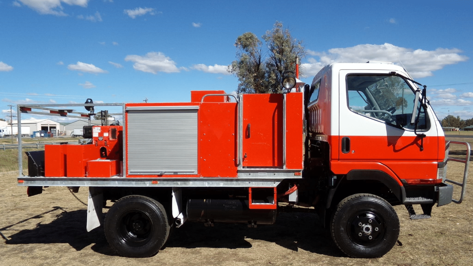 1998 Used Mitsubishi Canter Fire Truck
