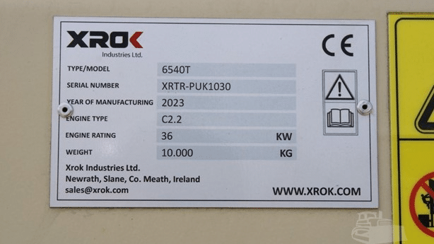 2023 New Xrok Transporter 6540T Stackers & Conveyors
