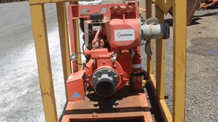 2008 Used SYKES CP150IC Pumps