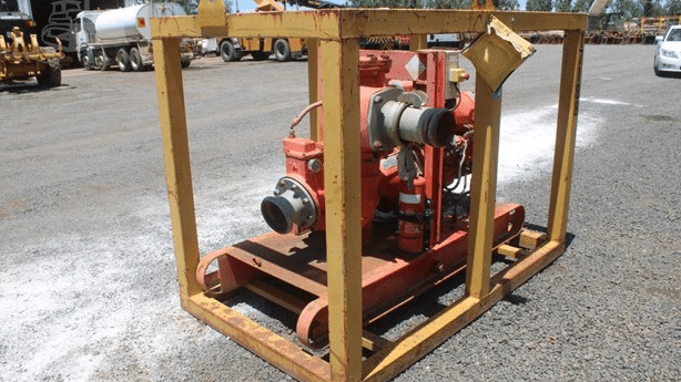 2008 Used SYKES CP150IC Pumps