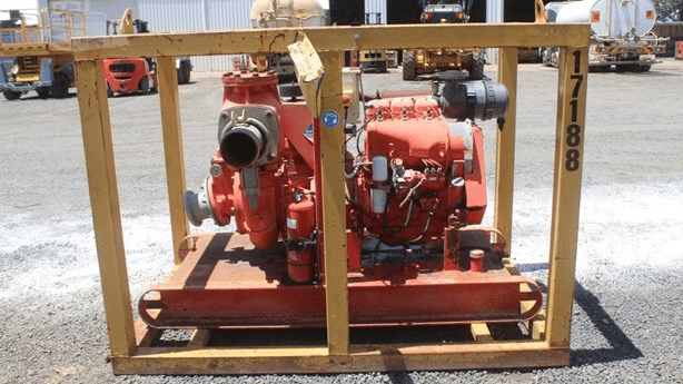 2008 Used SYKES CP150IC Pumps