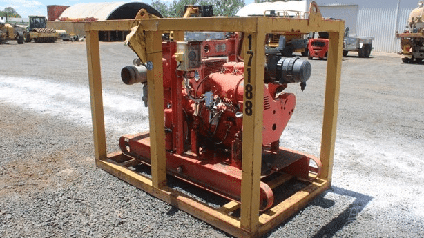 2008 Used SYKES CP150IC Pumps