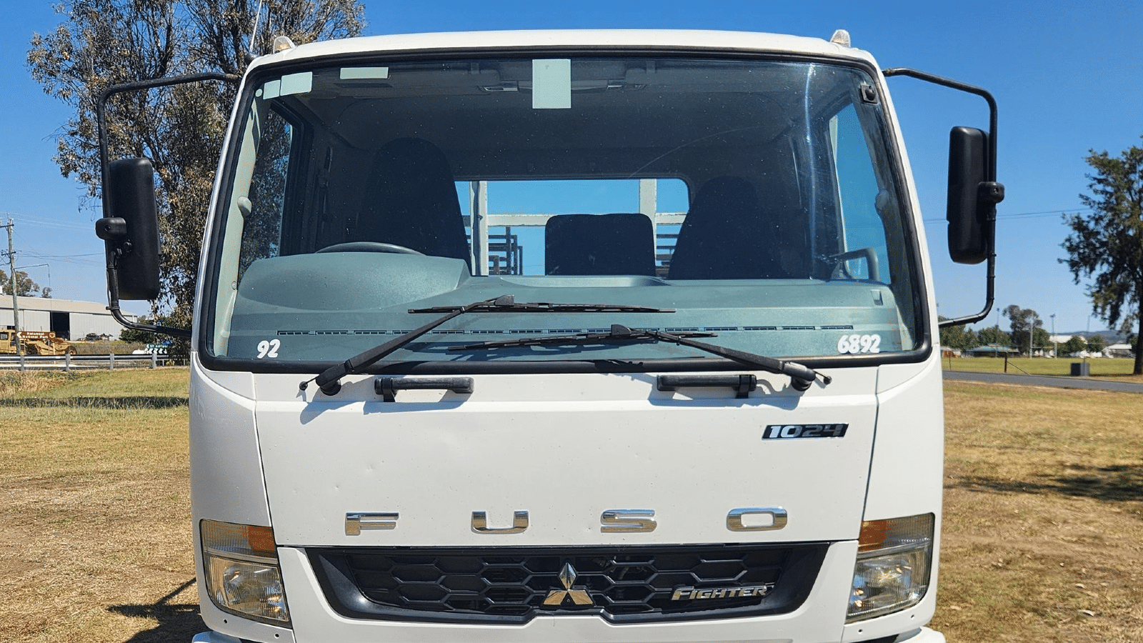2017 Used Mitsubishi Fighter Tray