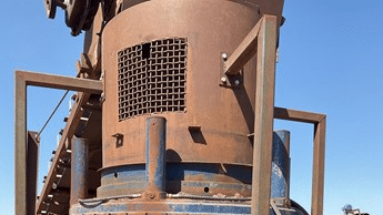 2017 Used Dynamic 4 1/4 FT Cone Crushers