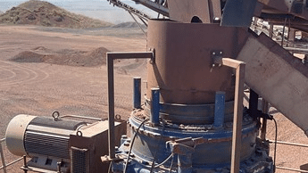 2017 Used Dynamic 4 1/4 FT Cone Crushers