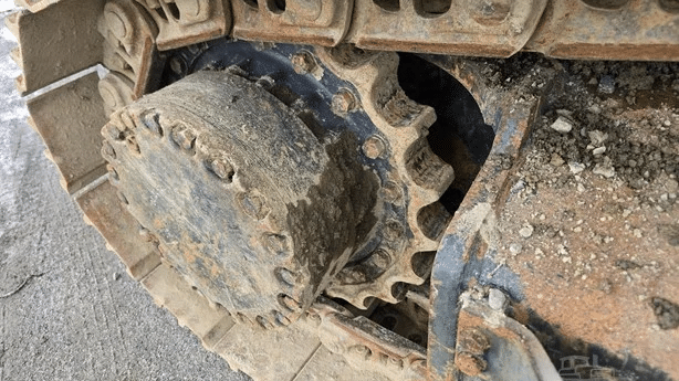 2007 Used Komatsu BR550JG-1 Mobile Crushers