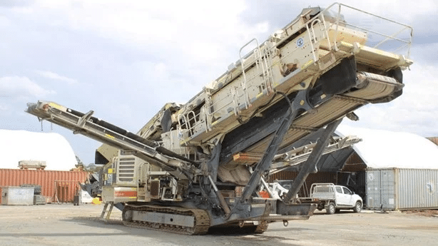 2016 Used Metso LOKOTRACK LT220D Mobile Crushers