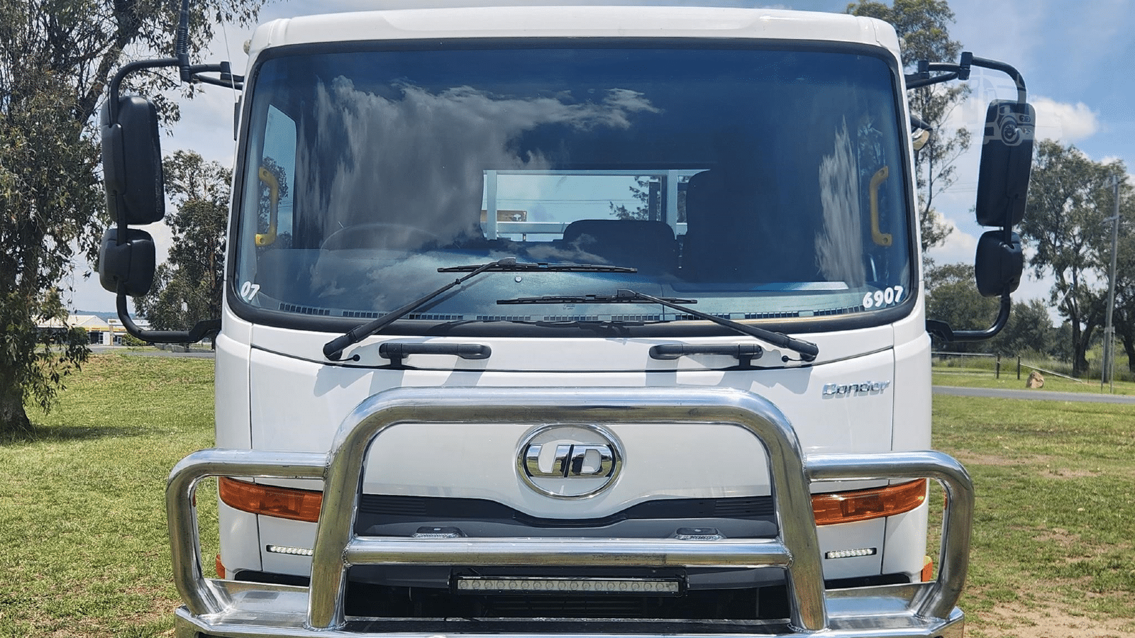 2018 Used UD MK11250 Tray