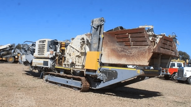2012 Used Metso LT1213S Impact Crushers