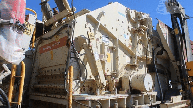 2012 Used Metso LT1213S Impact Crushers