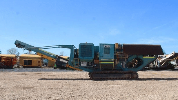 2011 Used Powerscreen PREMIERTRAK 1180 Jaw Crushers